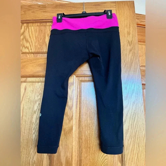 Lululemon - Run Excel Cropped Leggings - Picture 6 of 7